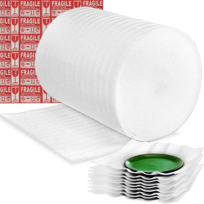 Moving Supplies, Foam Wrap Roll 16" Wide x 160' Length