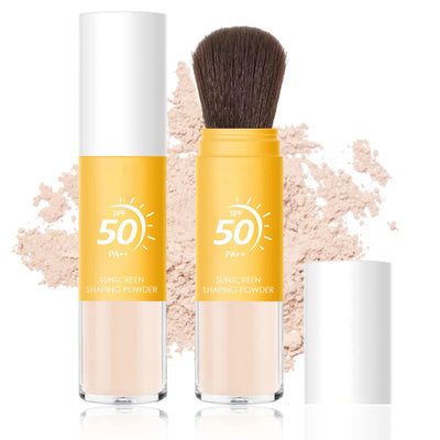 Mineral Powder Sunscreen SPF 50, For Face & Scalp, Oil Control, Lithe
