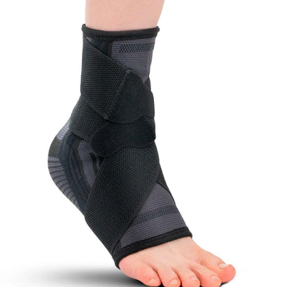 Unisex Ankle Brace with Compression Support Sleeve – Pain Relief for Sprains, Swelling, and Arthritis – Perfect for