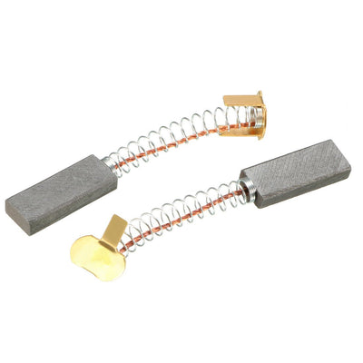 uxcell 2Pcs Carbon Brushes,for Electric Motor,20mmx8mmx4mm,Power Tool,Replacement,Cutter,Drill