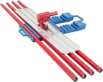 36 Inch Concrete Finishing Tool with Matching Bull Float Handle | Aluminum, Lightweight, Durable, Adjustable