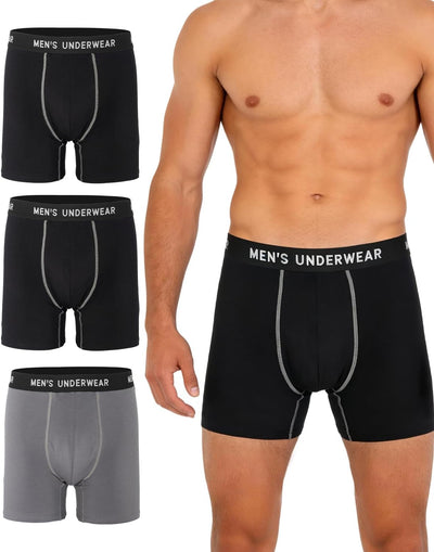 Men's Incontinence Underwear, 100ML Absorb Leakproof Boxer Brief