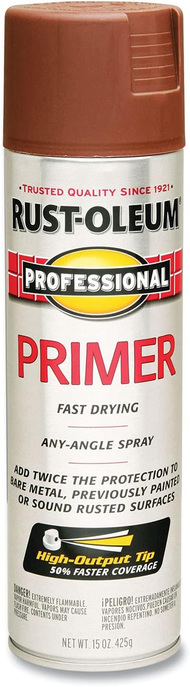 Professional Red Primer Spray Paint