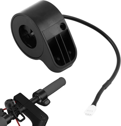 Electric Scooter Thumb Throttle Accelerator Replacement, Finger Speed Control Throttle with Female Plug Compatible with GOTRAX GXL V2, E-Scooter Replacement Repair Accessories