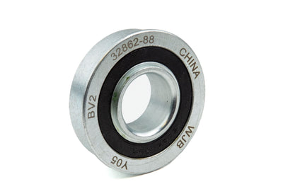 Bailey Flanged Wheel Bearings - 1/2 inch Inner Diameter - 1-3/8 inch Outer Diameter, Heavy-Duty Steel Construction, Precision Ball Bearings, Model 150022
