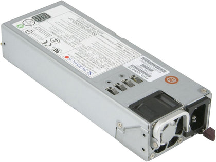 Supermicro PWS-1K03A-1R 1U 1000W Redundant Power Supply Titanium W/PMbus 76x365x40mm,RoHS/REACH