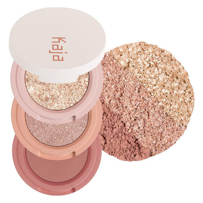 Beauty Bento Bouncy Eyeshadow Trio - Nude Peach (16 Peach Madeline)