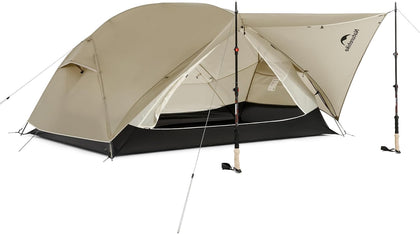 Mongar Upgraded 1/2/3 Person Backpacking Tent,Waterproof Lightweight Camping Tent with Footprint