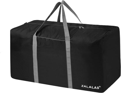 Travel Duffle Bag,96L Extra Large Duffel Bag Lightweight,Waterproof Duffle Bag for Men Women,Black