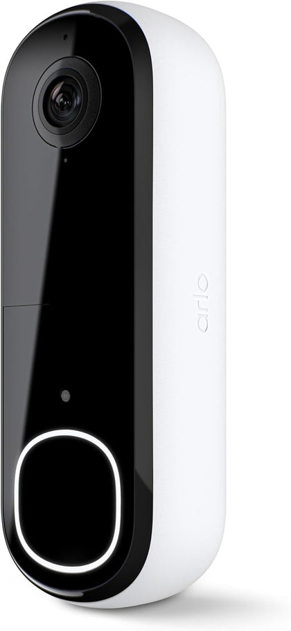 Video Doorbell 2K (2nd Gen, Latest Release), Wireless or Wired, Package Detection, Person & Vehicle Recognition