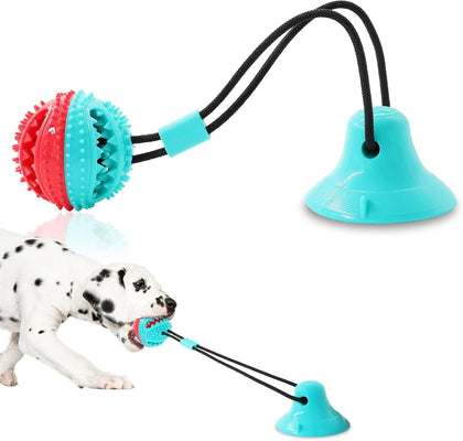Dog Toys Chew Toys for Aggressive chewers, Puppy Training Treats Teething Rope Toys for Boredom Dog Puzzle Treat Food