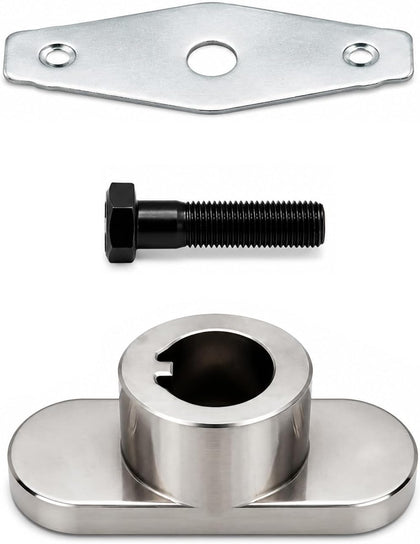 748-0376E Lawn Mower Blade Adapter Kit 7/8 Inch Shaft Bow-Tie Star Pattern Compatible with MTD Troy-Bilt Cub Cadet