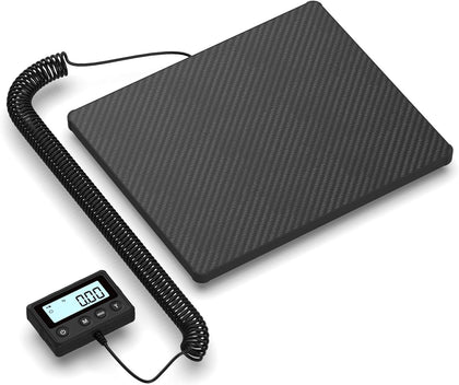Shipping Scale 440LB/10g Accuracy, Postal Scale for Packages | with Hold and Tare Funtion, Digital Postage Scale for
