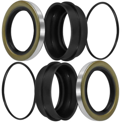 6Pcs Rear Wheel Axle Seal Kit Compatible with Tacoma 4Runner T100 1984-2004