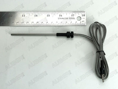 PID Temp Controller for Electric Smokers, Dual-Probe, 120V/1440W, WSD-1201H (Probe 1: Wall-Mount)