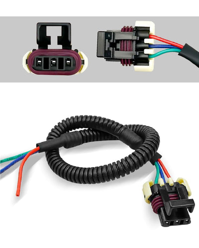 Low Coolant Level Sensor Wire Repair End Pigtail Connector Fit for