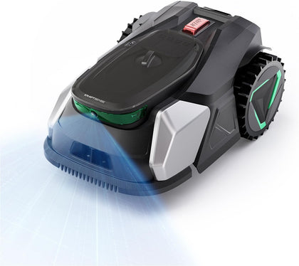 20V Brushless Robotic Lawn Mower | 1/8 Acre Coverage & 22° Slope Mastery | 0.8"-2.4" Adjustable Height, 2.4G