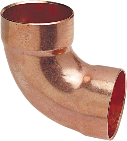 Nibco 2" NOM C Copper DWV 90 Degree Elbow 907 2-1 Each
