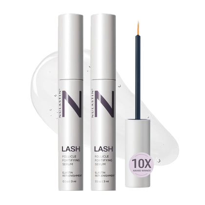 Follicle Fortifying Lash Serum - Clinically Tested Eyelash Enhancing Serum - Nourishes & Repairs to Promote
