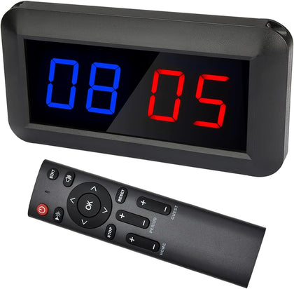 Electronic Scoreboards with Remote, Portable Score Keeper, Digital Scoreboard for Basketball Ping Pong Volleyball Sport