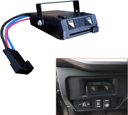 Towpower 8507111 Time-Delayed Electric Trailer Brake Controller
