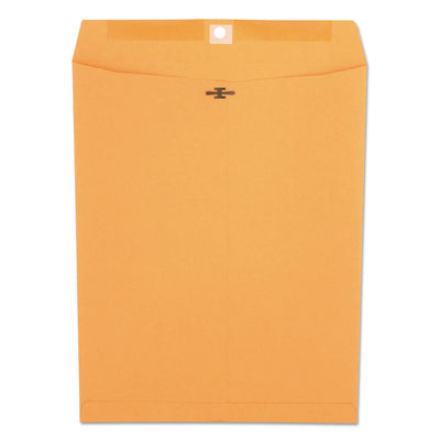 44907 Kraft Clasp Envelope, Center Seam, 32lb, 10 x 13, Brown Kraft (Box of 100)
