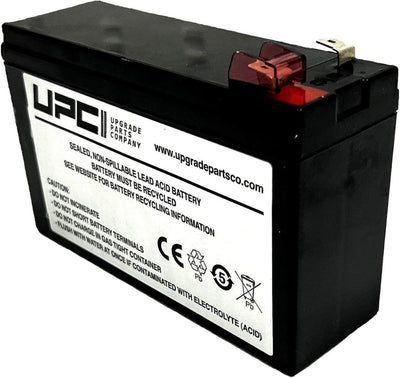 UPC UPGRADE PARTS COMPANY APCRBC106-UPC Compatible Replacement Battery for APC BGE90M, BGE90M-CA
