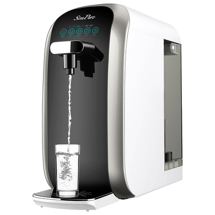 Y7P-BW UV Countertop Reverse Osmosis Water Filter, 5 Stage RO