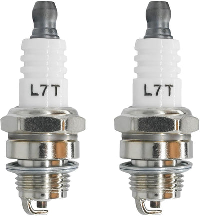 2Pcs L7T RCJ6Y Spark Plug Replacement for NGK Champio-n BPMR7A RCJ7Y