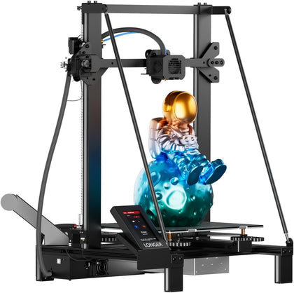 LK5 Pro 3 3D Printer, 11.8x11.8x15.7in Large Printing Size with Resume Printing FDM 3D Printer Fully Open Source