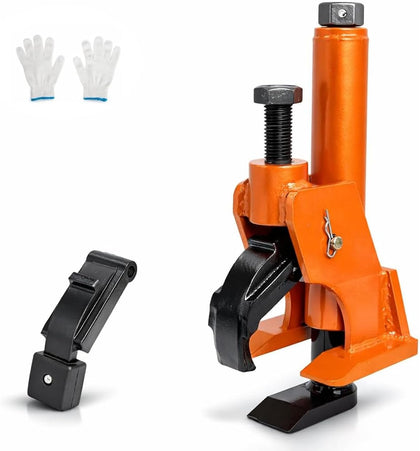 Manual Tire Bead Breaker Tool for Tire Removal, 38"-42" Bead Breaker,Orange