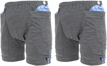 Urine Bag Pants, Incontinence Care Trousers Catheter Underwear for Elderly, Urinate Drainage Bag Pants Abdominal