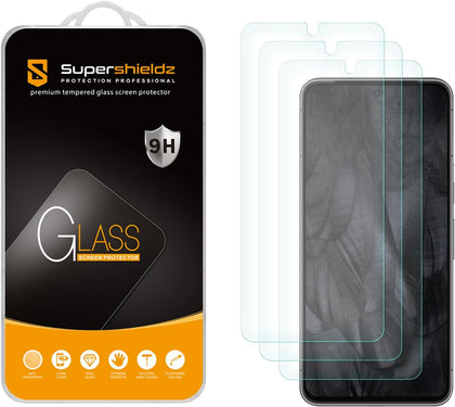 (3 Pack) Designed for Google (Pixel 8 Pro) Tempered Glass Screen Protector, Anti Scratch, Bubble Free