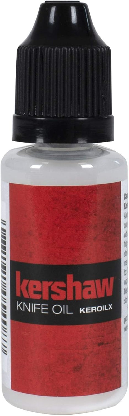 Knife Oil, 0.4 Fl Oz Drop Dispenser Bottle | For Knife Maintenance, Cleaning, Rust and Corrosion Prevention