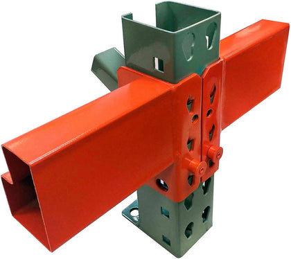 48 Inch Pallet Rack Beam, Slotted 5610 lbs cap (2Pcs)