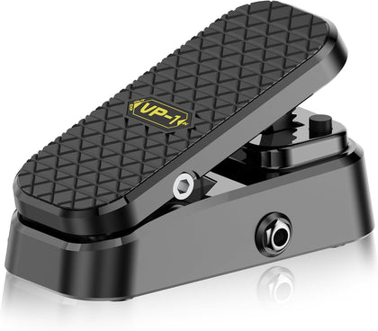 Volume & Expression Pedal for Electric Guitar, Dual-Function Passive Foot Controller, No Power Required, Silent
