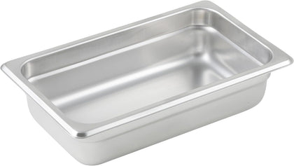Anti-Jam Steam Pan, 1/4 by 2-1/2-Inch, 24-Gauge