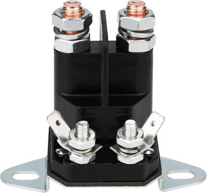 117-1197 Starter Solenoid for Toro Timecutter ss5000 z4200 ss4225 ss4235 Exmark Zero Turn Lawn Mower, Replace Part