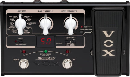 STOMPLAB2G Modeling Guitar Multi-Effects Pedal