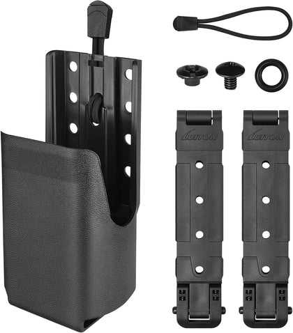 Tactical Holster for Motorola APX6000 Molle Radio Holder Molle Pouch Tactical Radio Holster Vest Mount Portable Radio