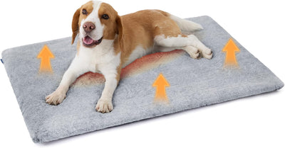 Self Warming Cat Bed Mat,Large Pet Extra Warm Self Heating Cat Pad
