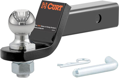 45036 Loaded Ball Mount, 7,500 lb, 2" Drop