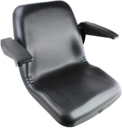 Eparts, Inc. E-6C200-45513 Tractor Seat w/Armrests for Kubota BX25, B2650HSD, B2630HSD, B3000HSDCC, B3000HSDC, B3350HSD ++