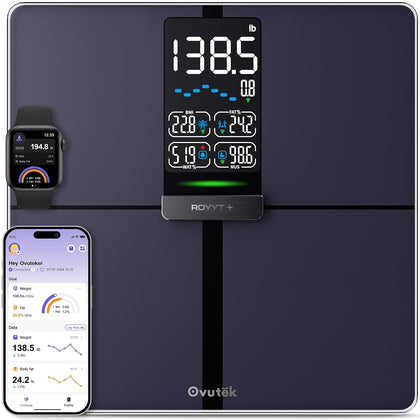 Professional Smart Scale for Body Weight, BMI, Body Fat, Muscle Mass, Highly Accurate Body Composition Weighing