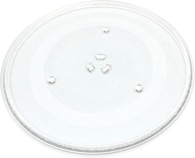 Microwave Glass Plate Compatible with Samsung Model Numbers ME18H704SFG/AA, ME18H704SFG/AC, ME18H704SFS, ME18H704SFS/A2