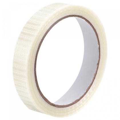 Filament Strapping Tape 0.9" x22 Yards 5.3 Mil Transparent
