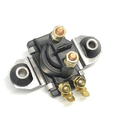 Motadin Starter Relay Solenoid Compatible With Yamaha 25 HP 25HP F25 T25 1998-2006 AND LATER