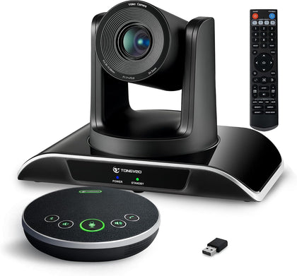 All-in-One Conference Room Video Camera System Al Auto-Tracking HD1080P 60fps 3X Optical Zoom USB3.0 HDMI PTZ Camera