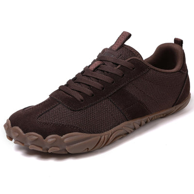 Womens Barefoot Shoes Wide Toe Box Zero Drop Hiking Sneakers for Men