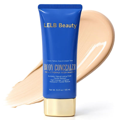 Tatoo Cover Up Concealer No Transfer for Body Spider Veins Blemishs 02 Fair